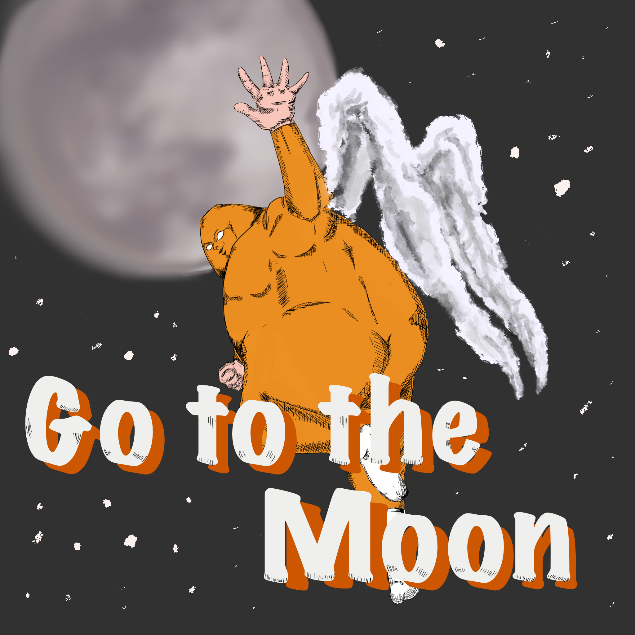 仮想通貨キャラ『CoinMonster』コイモンの設定を解説 | soco-Art